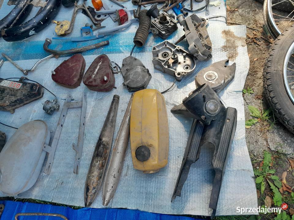 Częsci Romet Komar Simson Jawa WSK WFM i inne Rypin sprzedam