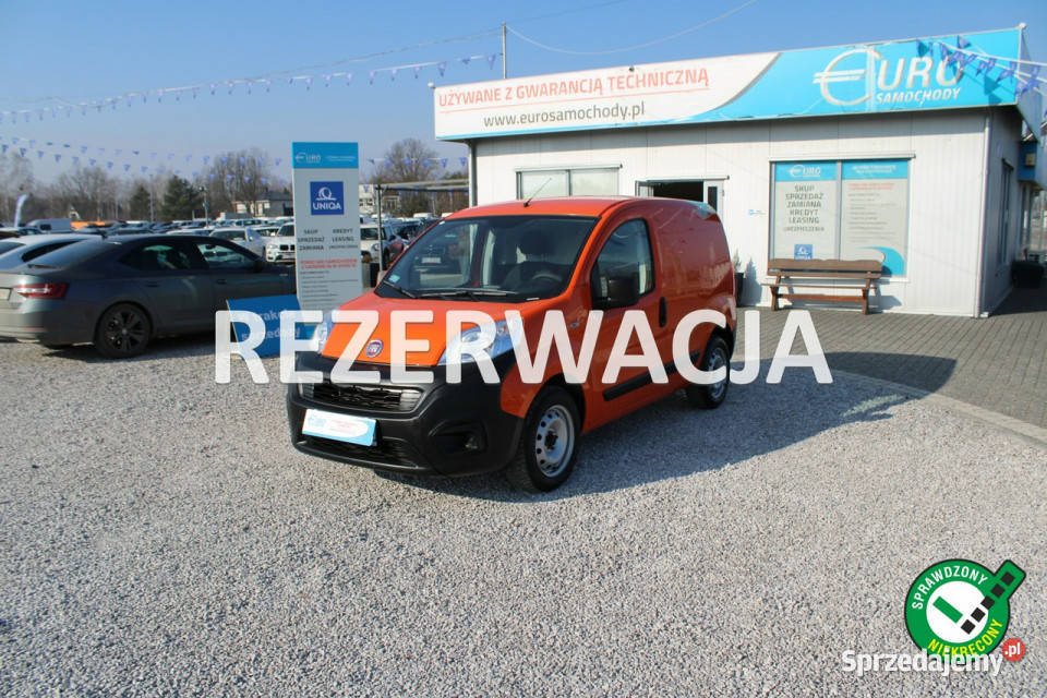 Fiat Fiorino Vat1 Salon Polska Gwarancja FVAT Warszawa