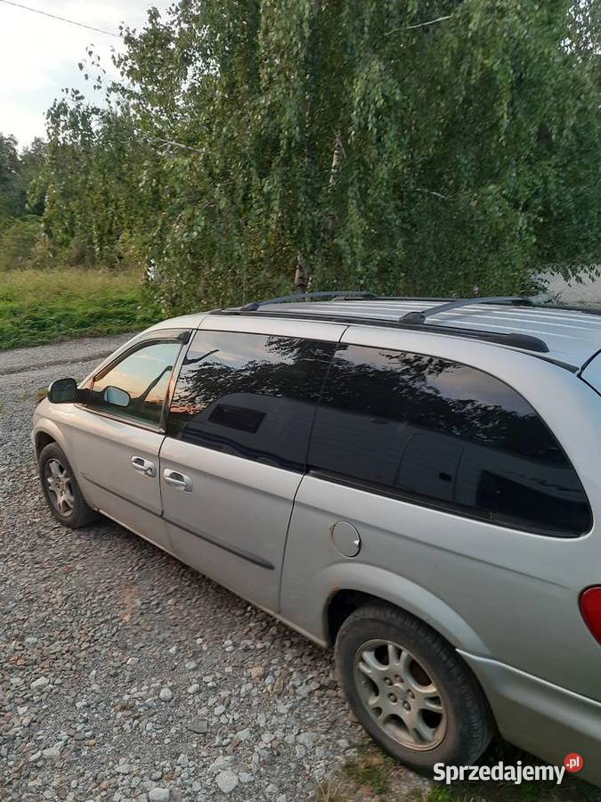 sprzedam dodge grand caravan z niezawodnym 346000km Wieliczka