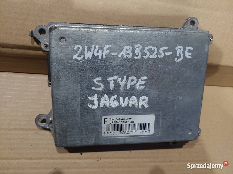 JAGUAR S TYPE komputer sterownik 2W4F13B525BE osobowe Kielce