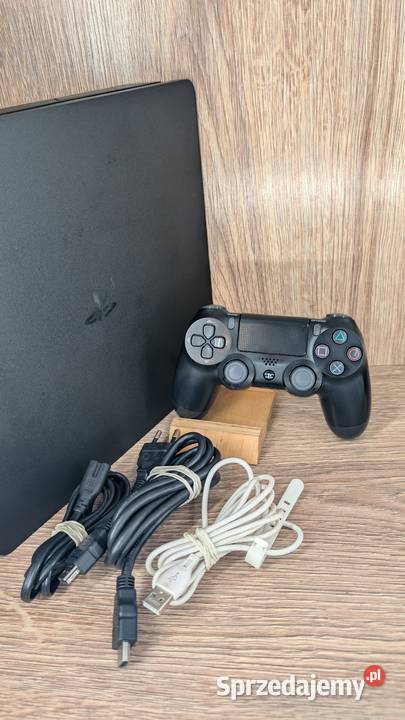 Konsola PlayStation 4 Slim 500GB CUH2216A Pad Ruda Śląska