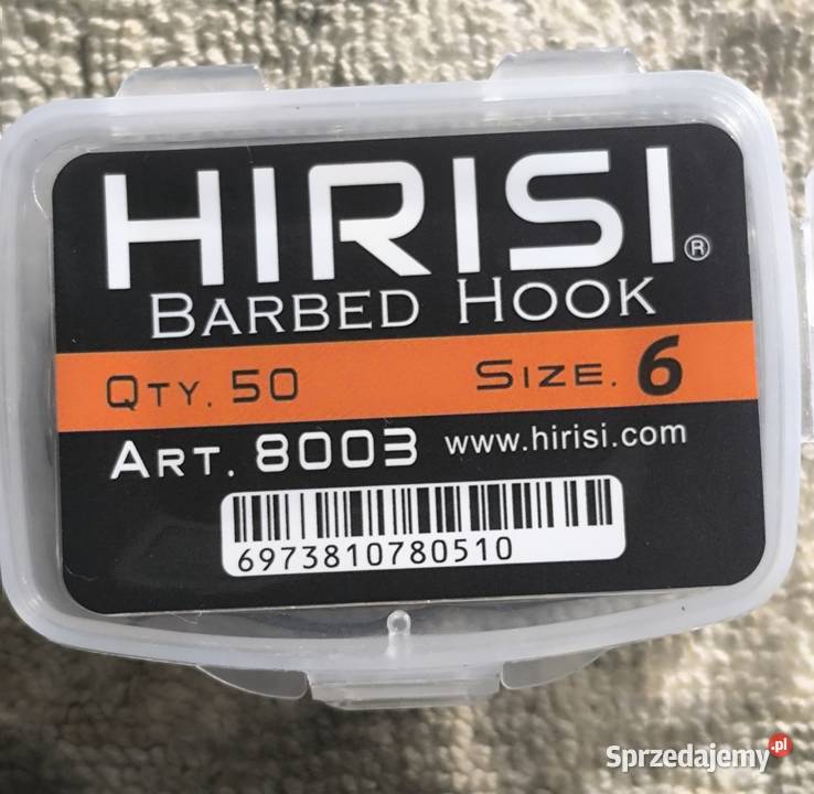 Haczyki wędkarskie Olsztyn