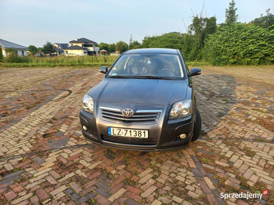 Toyota avensis t25 2007 r 20 d4d lift