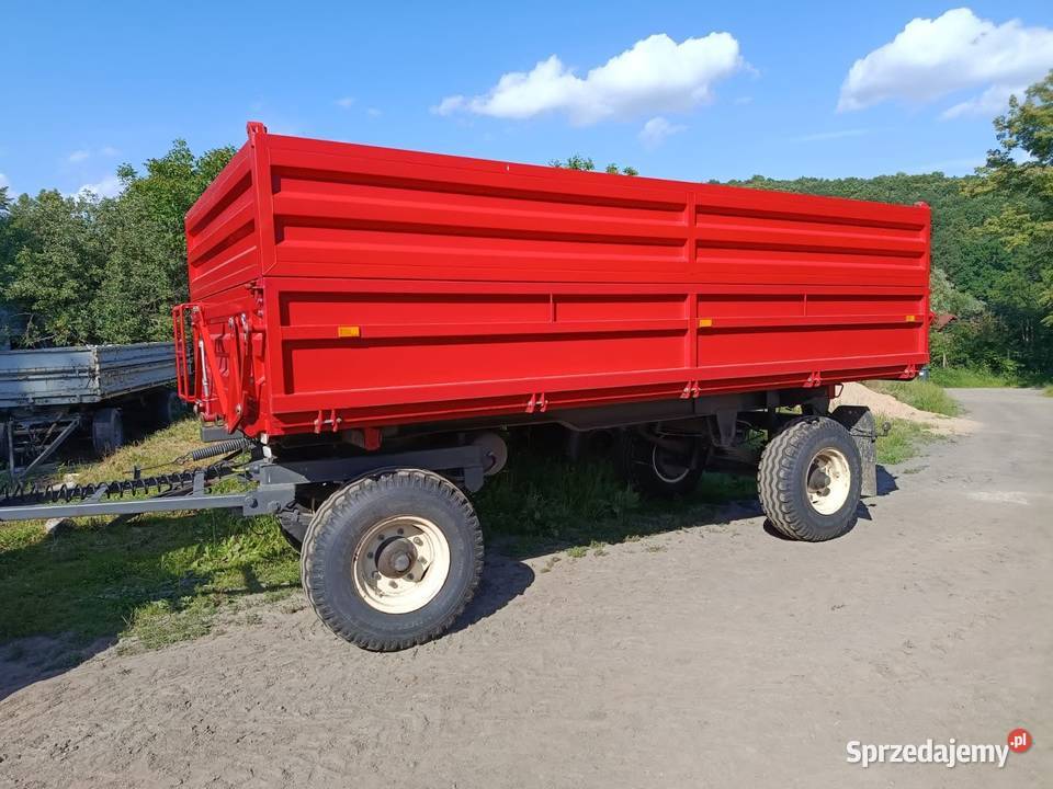 Przyczepa Brandys BSS P93S 11 Ton Dobromierz sprzedam