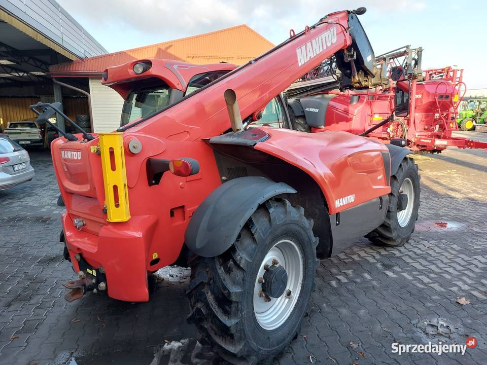 Ładowarka teleskopowa Manitou MLT 840 137 PS Lublin Sprzedajemy pl