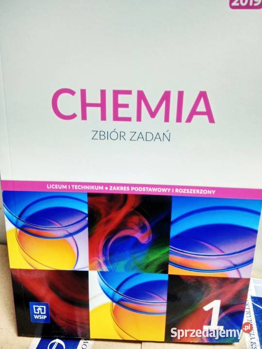 Chemia zbiór zadań WSiP rozszerzenie Warszawa
