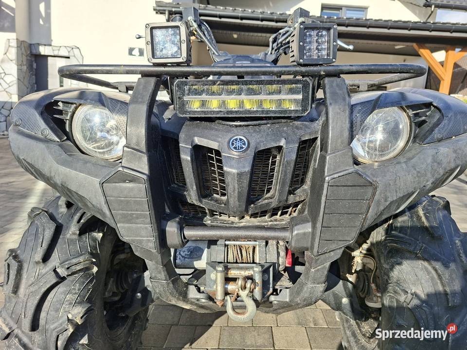 Yamaha Grizzly 700 Special Edition wspomaganie czterosuwowy Rabka-Zdrój