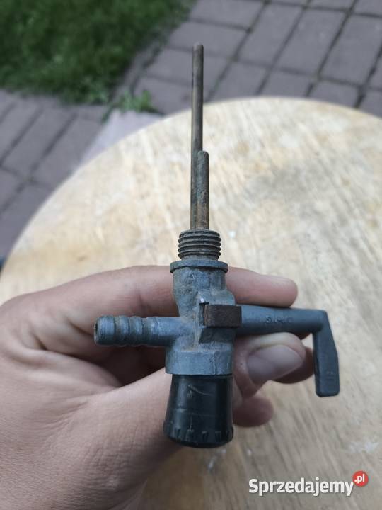 Kranik paliwa WSK 125 175 garbuska wfm SHL Kock sprzedam