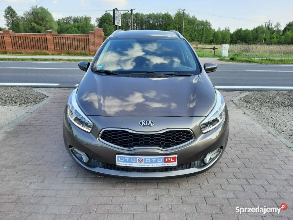 Kia Ceed 128 KLIMA Serwis ASO TUV Z Niemiec II gniazdo AUX mazowieckie Żyrardów