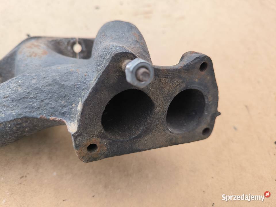 Fiat 125p kolektor wydechowy klasyk