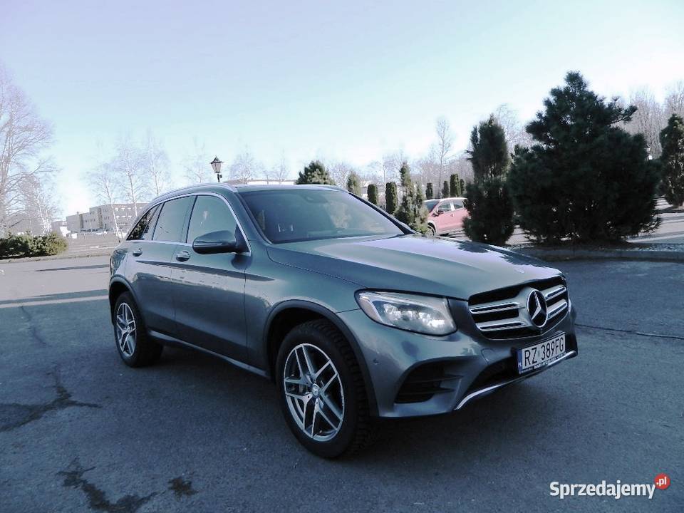 MercedesBenz GLC 300 4MATIC 2016 pakiet AMG Rzeszów