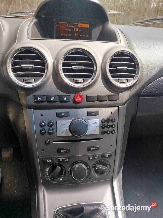 Opel Antara 150KM łódzkie Bukowiec nad Pilicą sprzedam