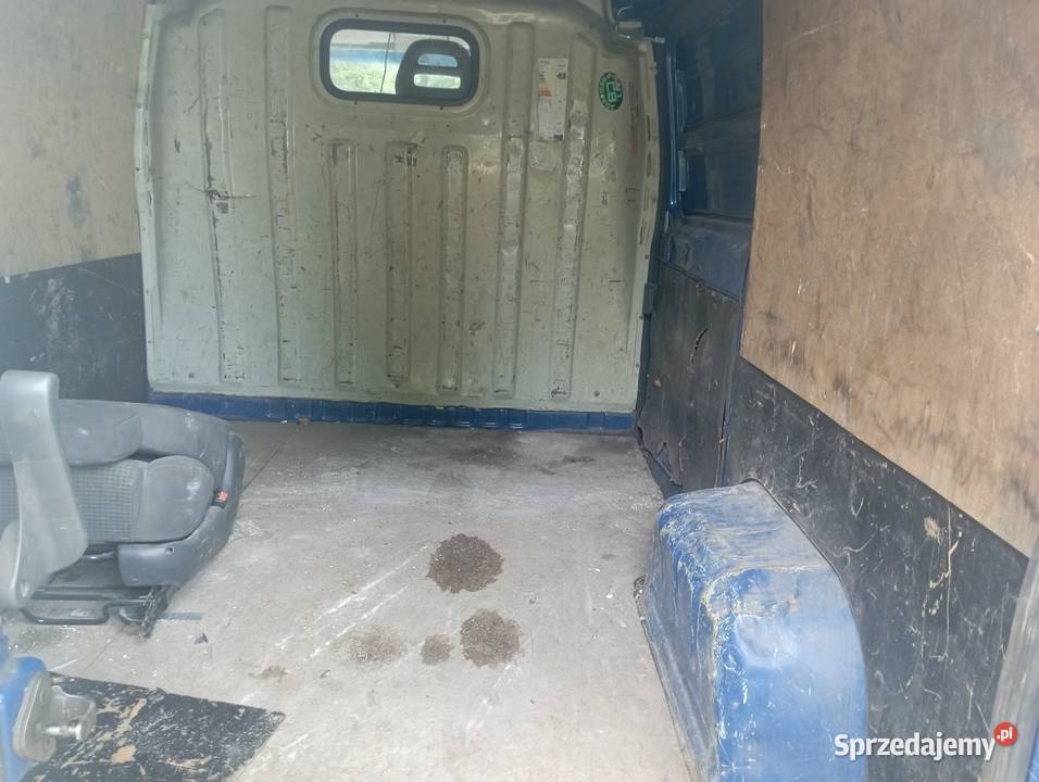 Fiat Ducato 22d 2005 sprawny opłaty wazne małopolskie Bochnia