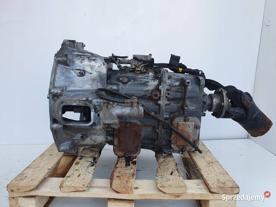 Iveco Eurocargo 59 TD SKRZYNIA BIEGÓW manualna Rudka