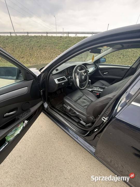 Bmw e60 polift m47 2007r podkarpackie