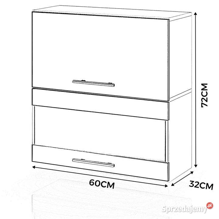 szafka kuchenna wisząca witryna przeszklona warmińsko-mazurskie Elbląg