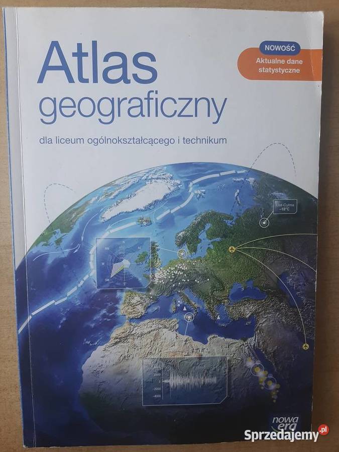 Atlas geograficzny Skwierzyna