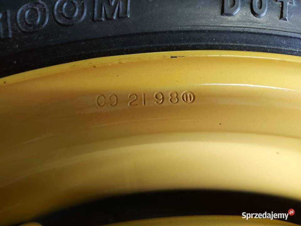 LEGACY III IMPREZA koło dojazdowe 1357016 100M Kielce