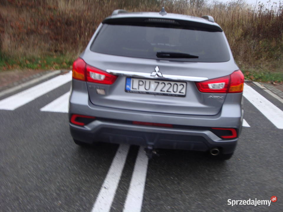 Sprzedam zadbany Mitsubishi ASX pierwsza lubelskie Puławy sprzedam
