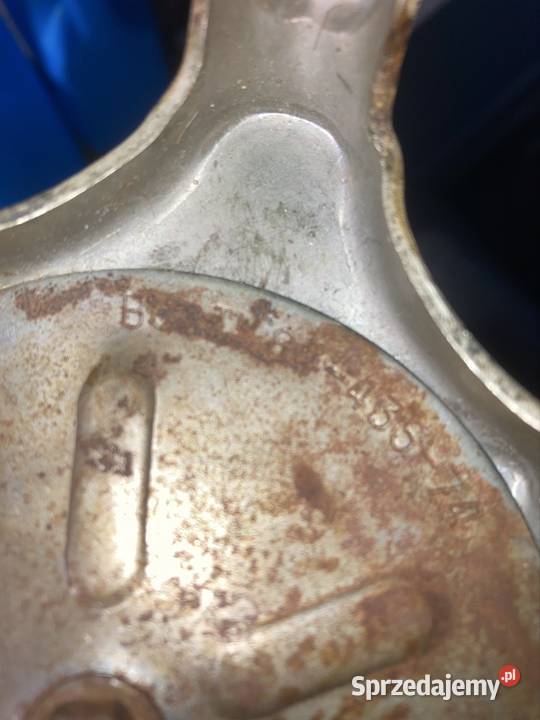 Samowar mosiężny rosyjski retro zabytek Skawinek