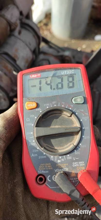 Ciągnik sam es15 rozrusznik blokada swiatła