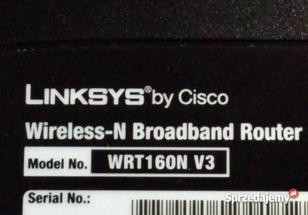Router Linksys WRT160N v3 xDSL Kablówka Warszawa sprzedam