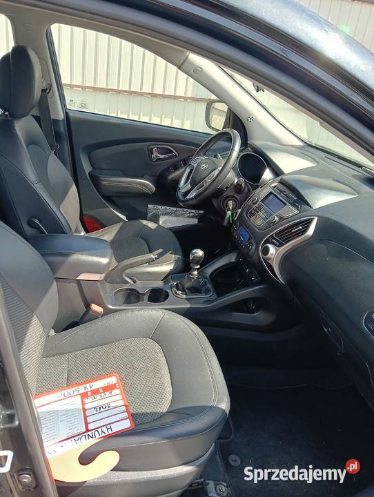 Hyundai ix35 Motoryzacja świętokrzyskie Piekoszów