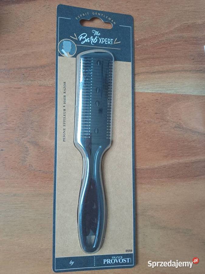 The BARB XPERT Provost Grzebień Brzytwa do mazowieckie Warszawa sprzedam