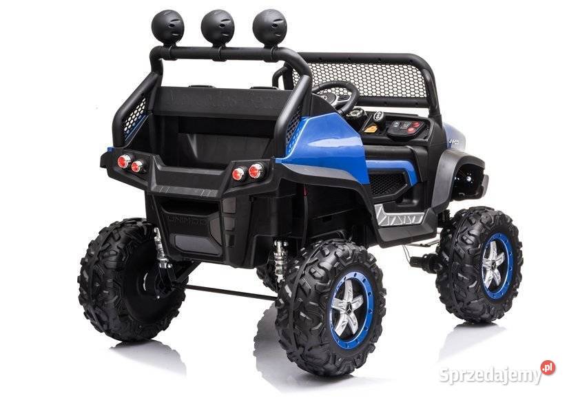 Pojazd na akumulator Mercedes Unimog S metalik Bielsk Podlaski