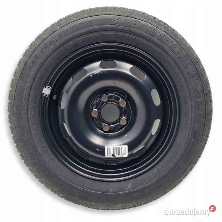 KOŁO ZAPASOWE VW Golf IV Octavia I Zapas felga Rudka
