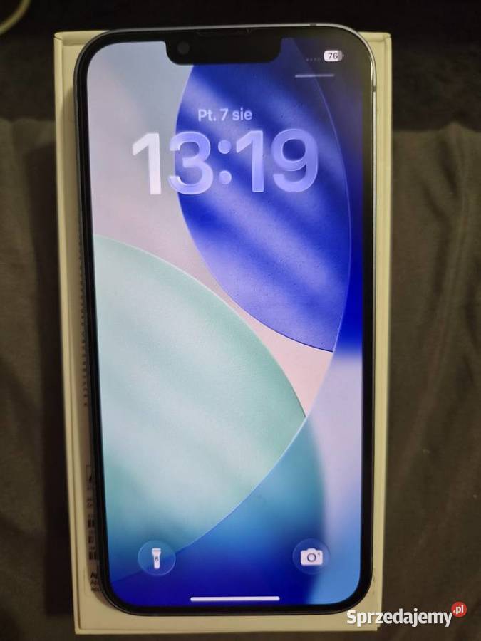 iPhone 14 256 GB Blue Wrocław