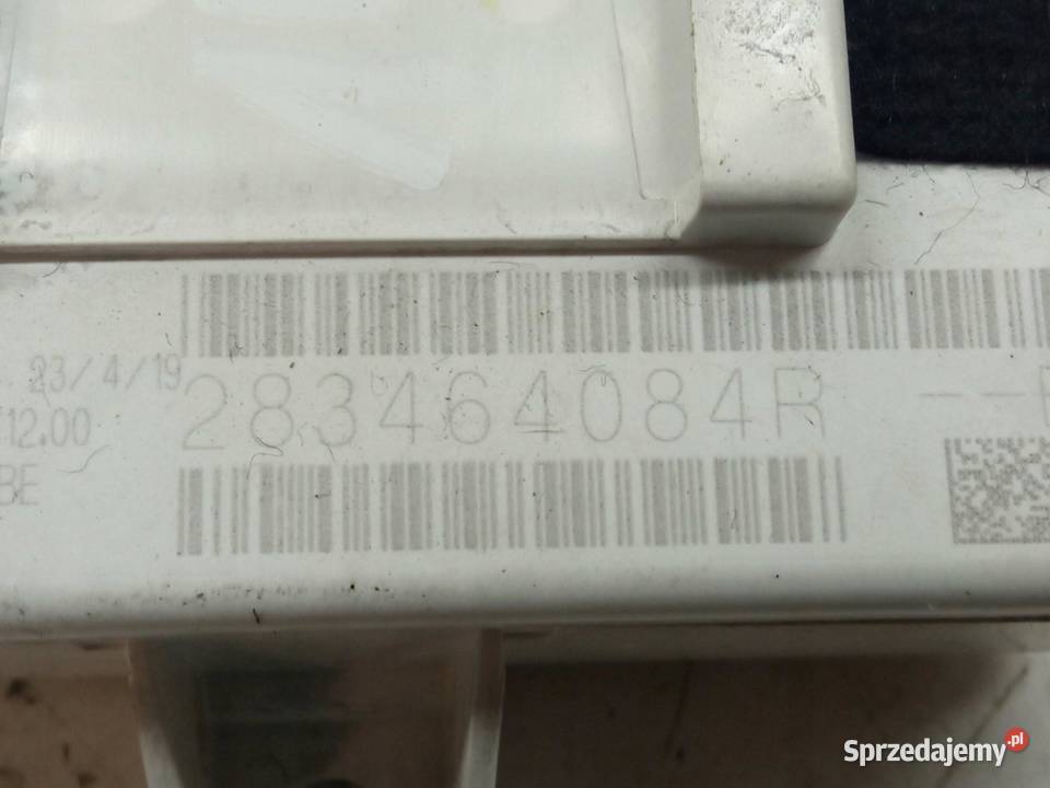 MODUŁ KOMFORTU 283464084R Dacia Duster II