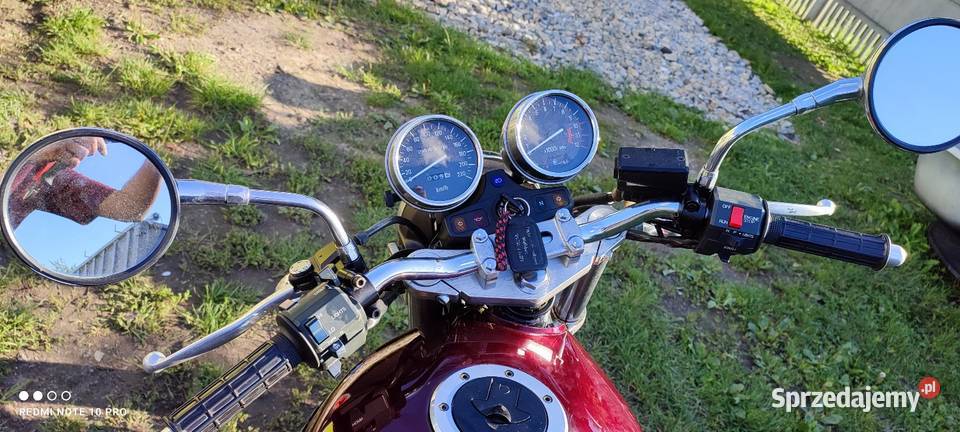 Kawasaki zephyr 550 stan nowy 25 z niemiec Kawasaki śląskie Zawiercie sprzedam