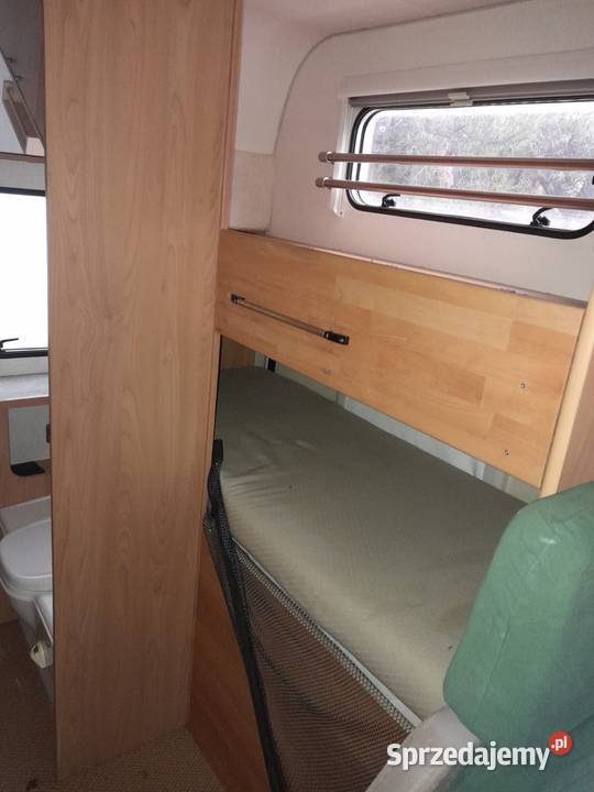 Kamper Campingcar Fiat Ducato 2003 r 120 Zduńska Wola
