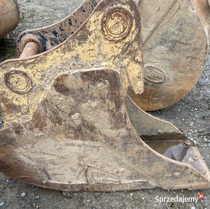 Łyżka Rhinox 30 CAT KOMATSU YANMAR Rok produkcji 2023 Koparki małopolskie Suchoraba