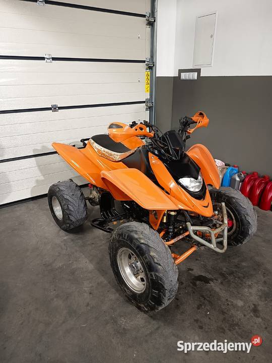 Quad Shineray 250 STXE super stan homologacja Biłgoraj