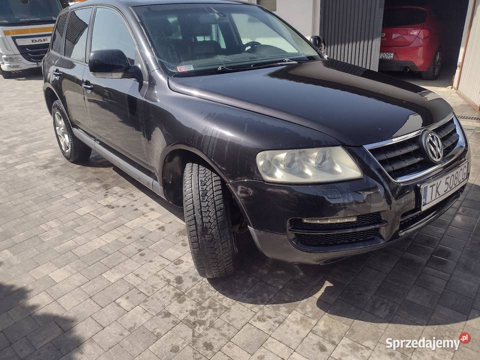 Volkswagen Touareg świętokrzyskie Górno
