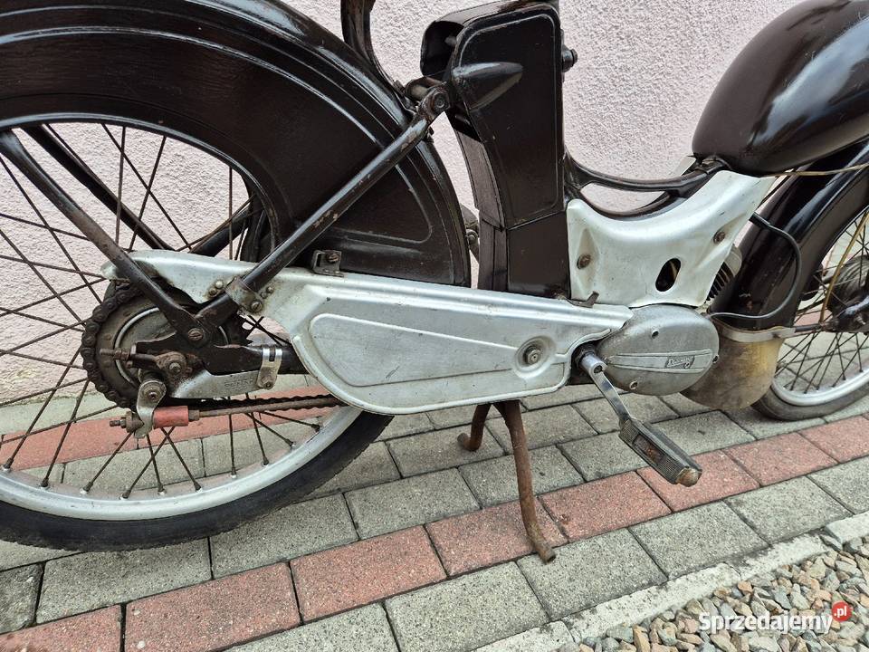 Simson SR2 Zarejestrowany na białe tablice 1959r motorower Simson małopolskie Kęty