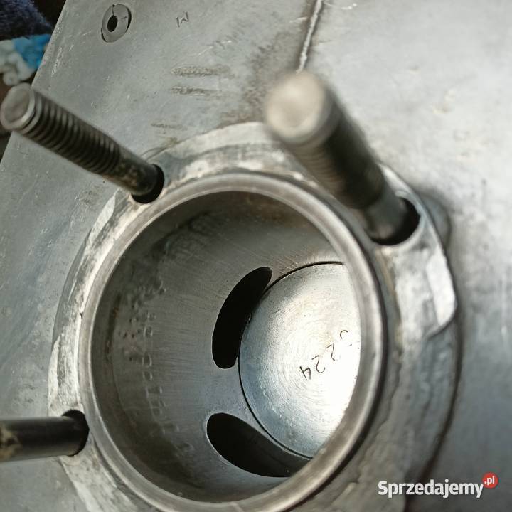 Sprzedam wyczynowy silnik Mińsk 125 Poznań