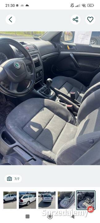 Skoda octavia Szczecin