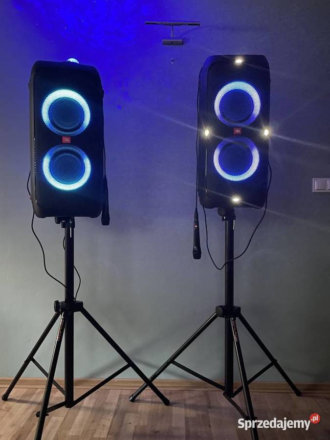 Wynajem głośników jbl 310 mikrofony statywy Ruda Śląska