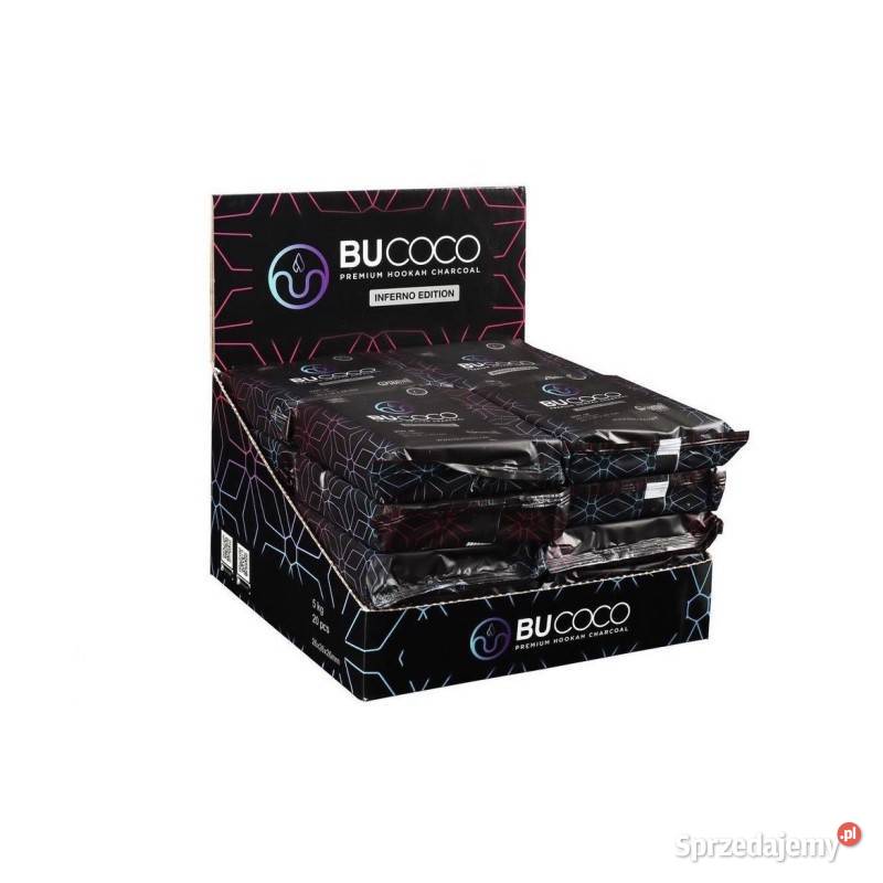 BUCOCO PREMIUM Węgiel kokosowy do Fajki Wodnej Łódź sprzedam