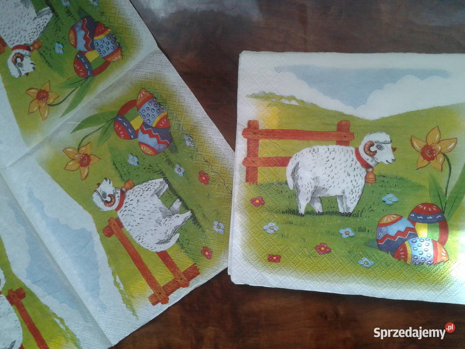 Serwetki do decoupage 33x33 WIELKANOCNE 7