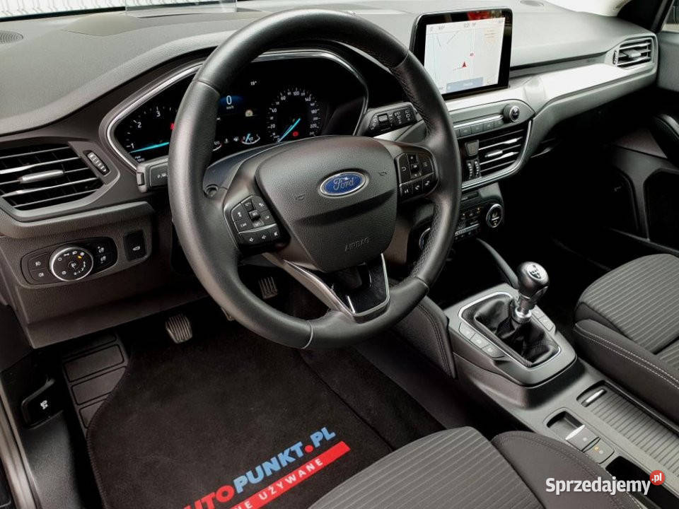FORD Focus 2021r Fvat 23 Bezwypadkowy Gwarancja Rzeszów sprzedam