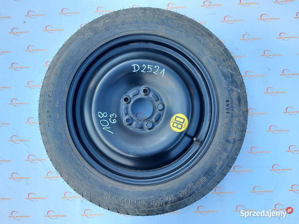 MONDEO MK4 S GALAXY MK3 koło dojazdowe 1258516 świętokrzyskie Kielce