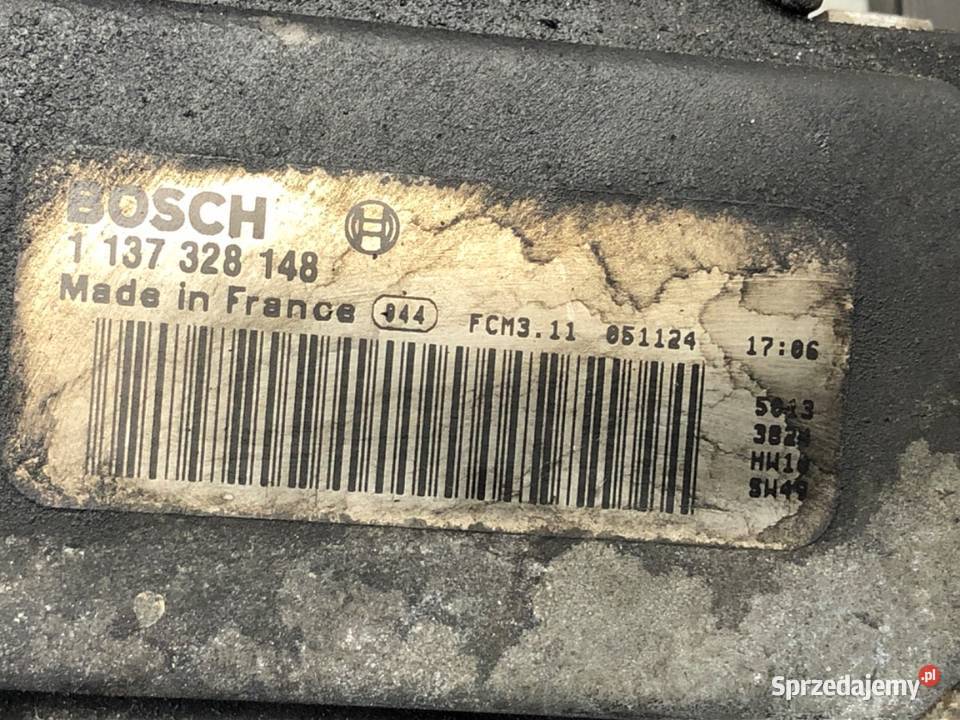 WENTYLATOR CHŁODNICY VOLVO V50 16 109 1137328148 podkarpackie