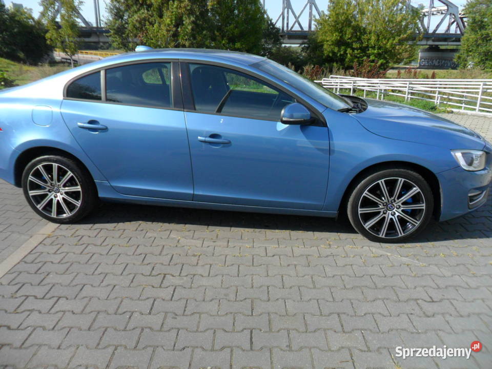 Volvo S60 20 diesel 136stan centralny zamek S60 Grudziądz