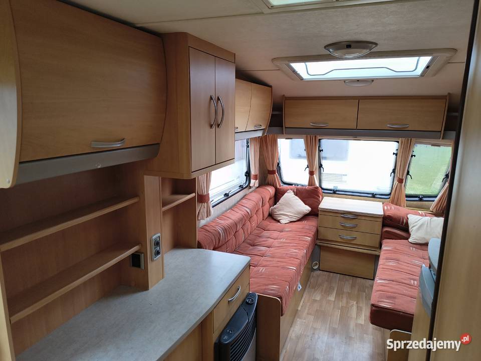 Przyczepa Kempingowa Swift z Prysznicem 2006r Jasło