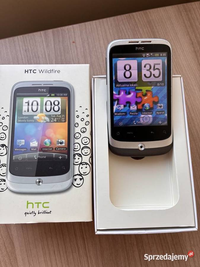 HTC Wildfire A3333 retro kolekcjonerski sprawny Lublin sprzedam