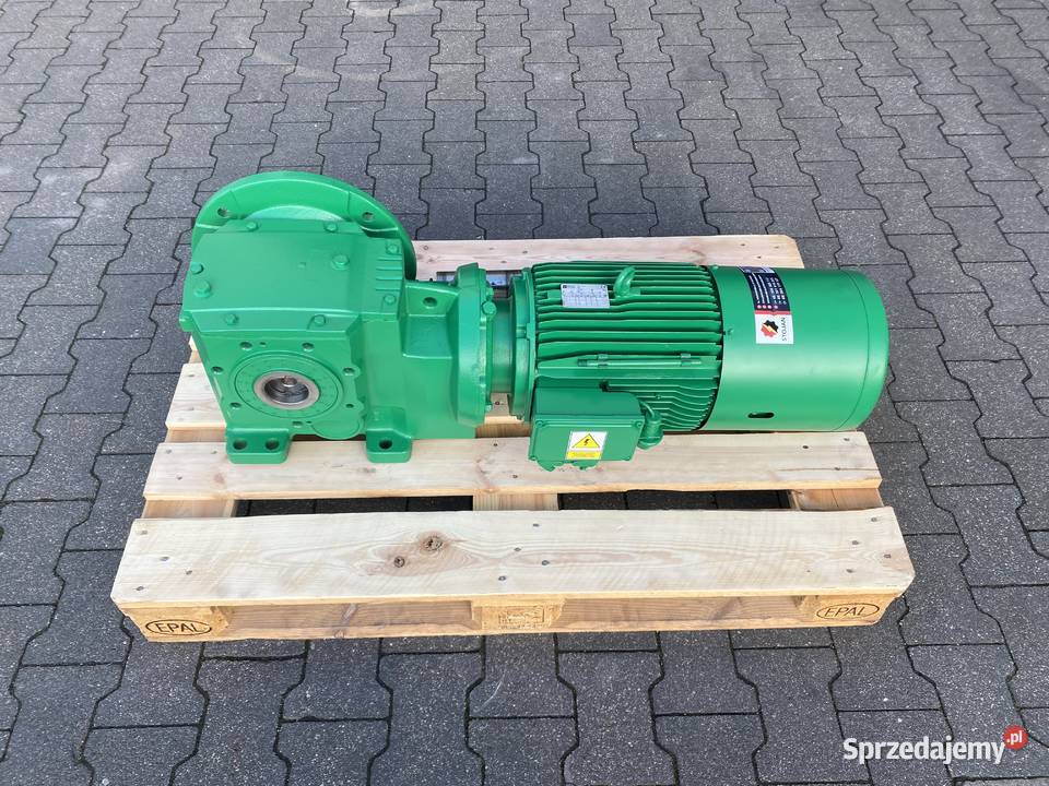 motoreduktor przekładnia 915kW 5798obr HAMULEC Pigża